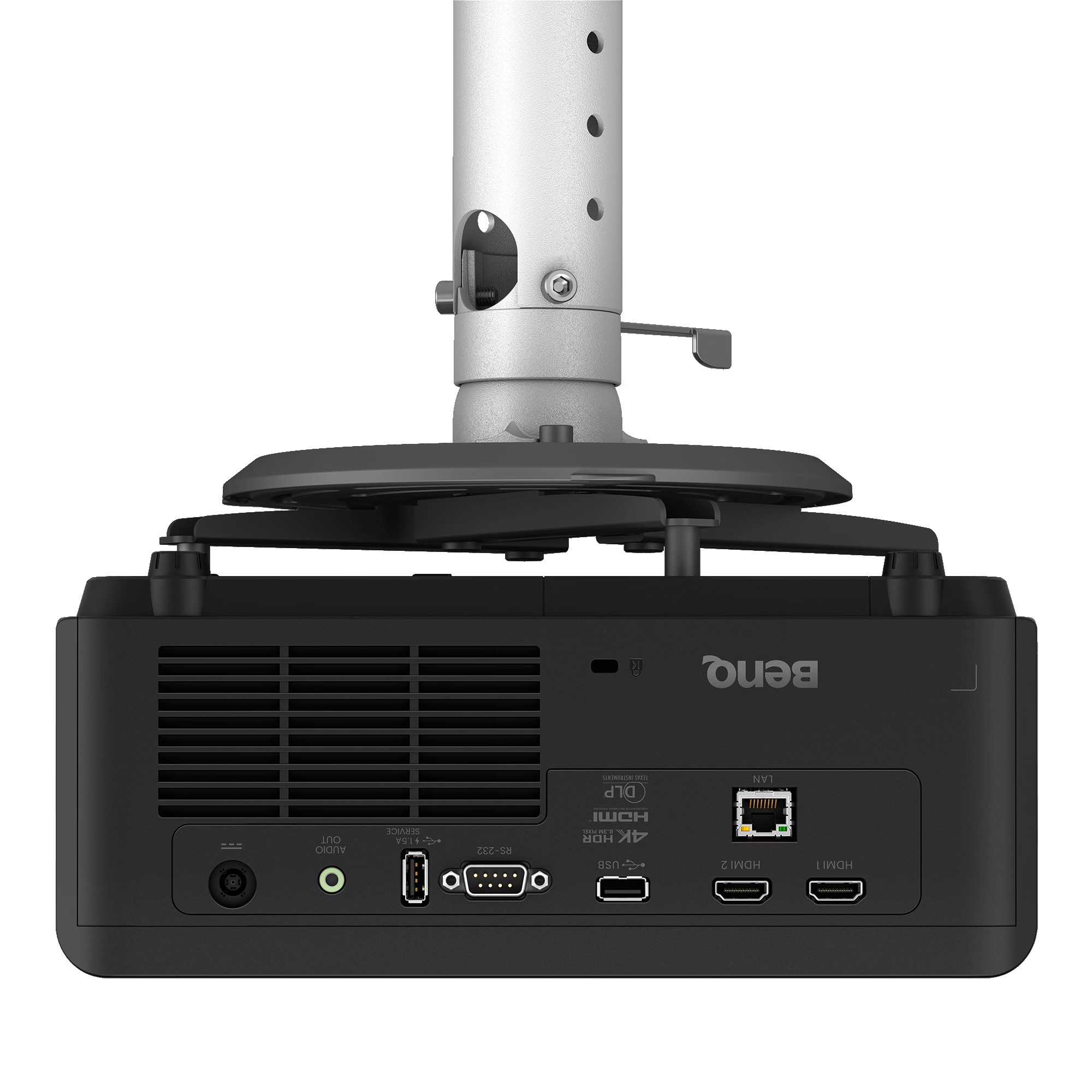 BenQ LK830ST projector inputs and connectivity