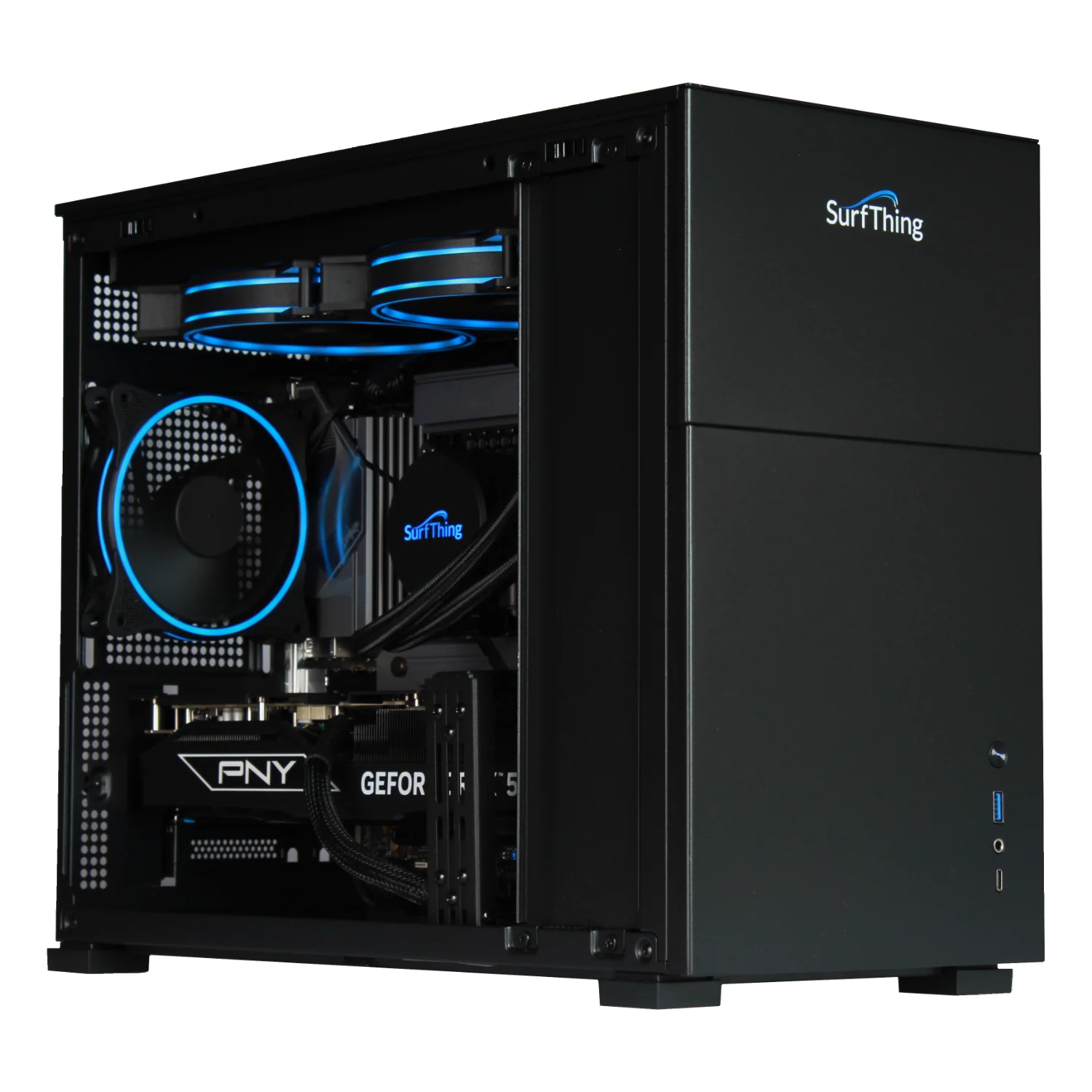 SurfThing SG3 Golf Simulator Gaming PC