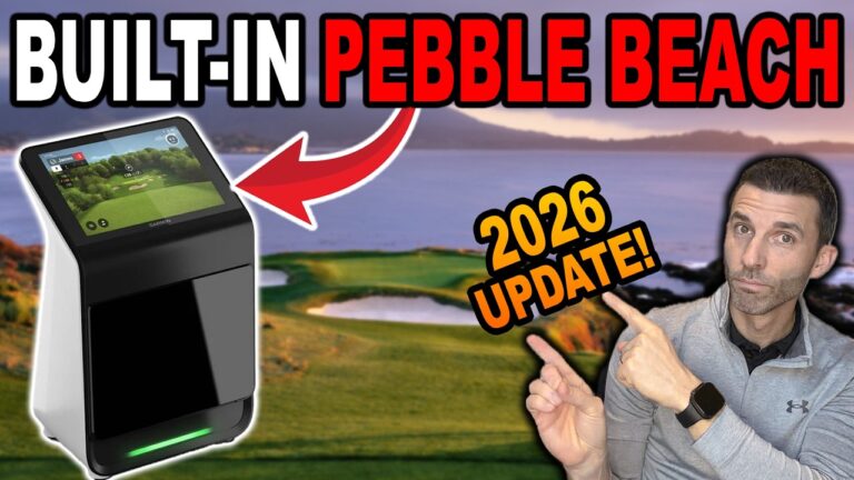 Garmin R50: Home Golf Simulator 9 Hole Review! (2026 Update)