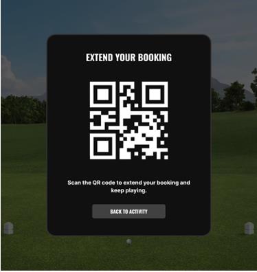 Trackman in-bay booking QR code TPS 10.3