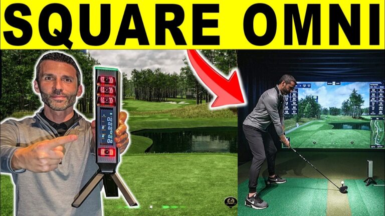 Square Golf OMNI Review – Unboxing, First Look & GSPro Test!