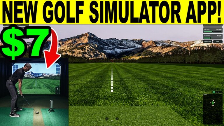 The $7 Golf Simulator Software That Actually Makes You Better ShotForge?