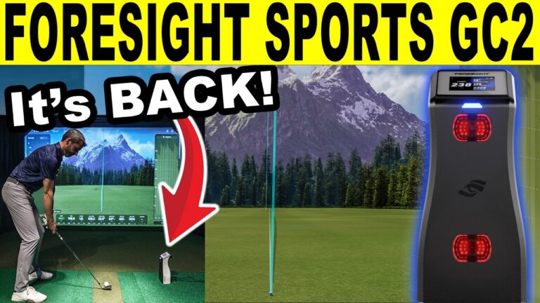 Foresight GC2 Review: Unboxing and First Test of the $1,699 Launch Monitor