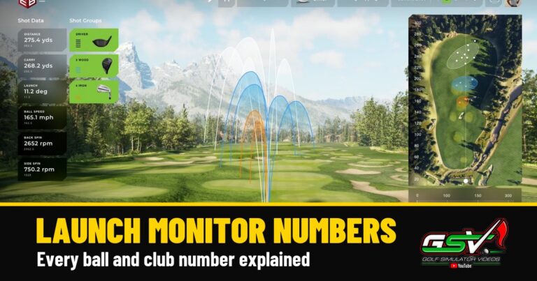 Launch Monitor Numbers Explained: Every Ball and Club Data Point