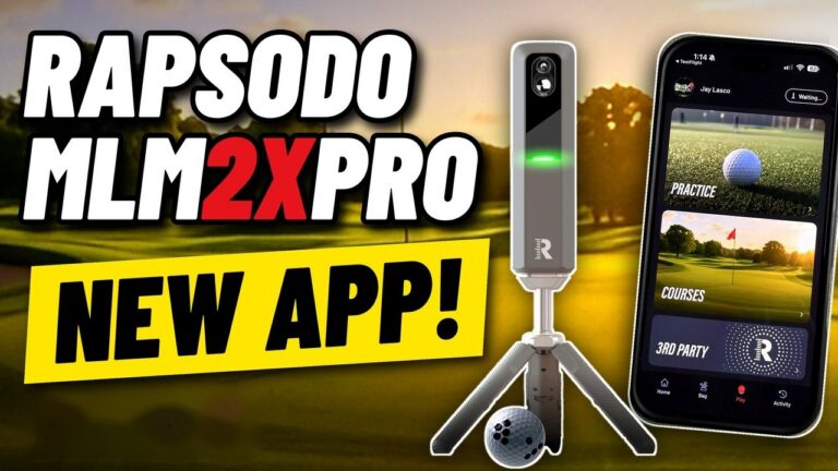 Rapsodo MLM2XPRO With the New Rapsodo Golf App: Hands-On Test