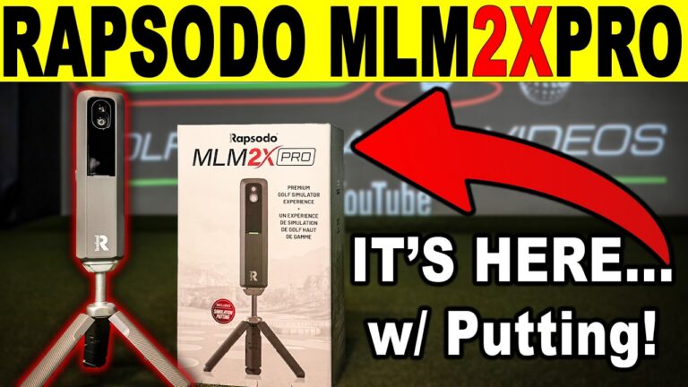 Rapsodo MLM2XPRO Review: Putting, 4K PC Software and What Changed From the MLM2PRO