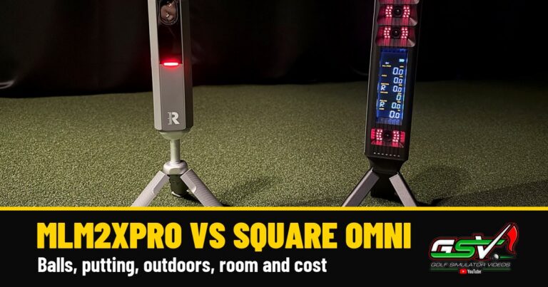 Rapsodo MLM2XPRO vs Square Golf OMNI: Which One Should You Buy?