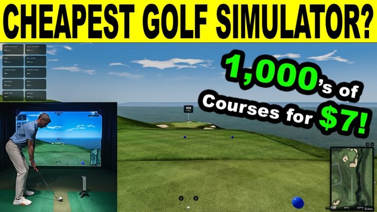 ShotForge on a Budget Simulator: Irons, Chipping and Putting Tested